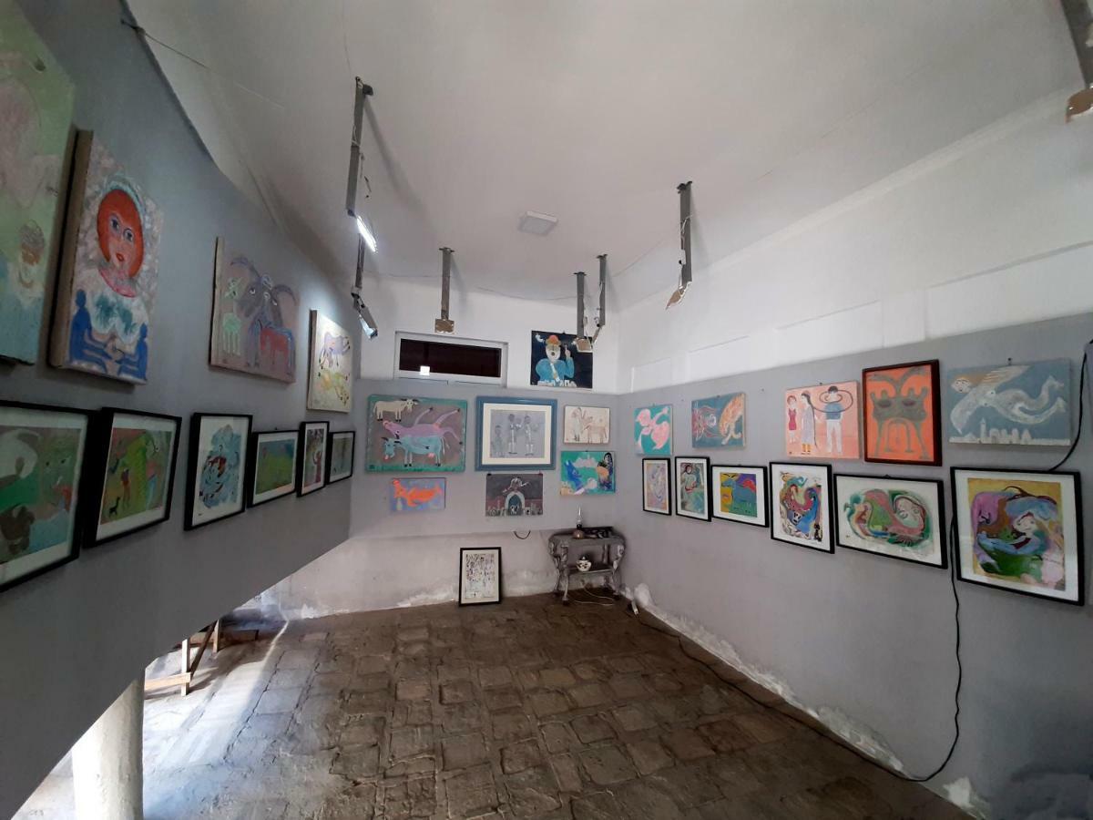 Art Guest House Usto ブハラ エクステリア 写真